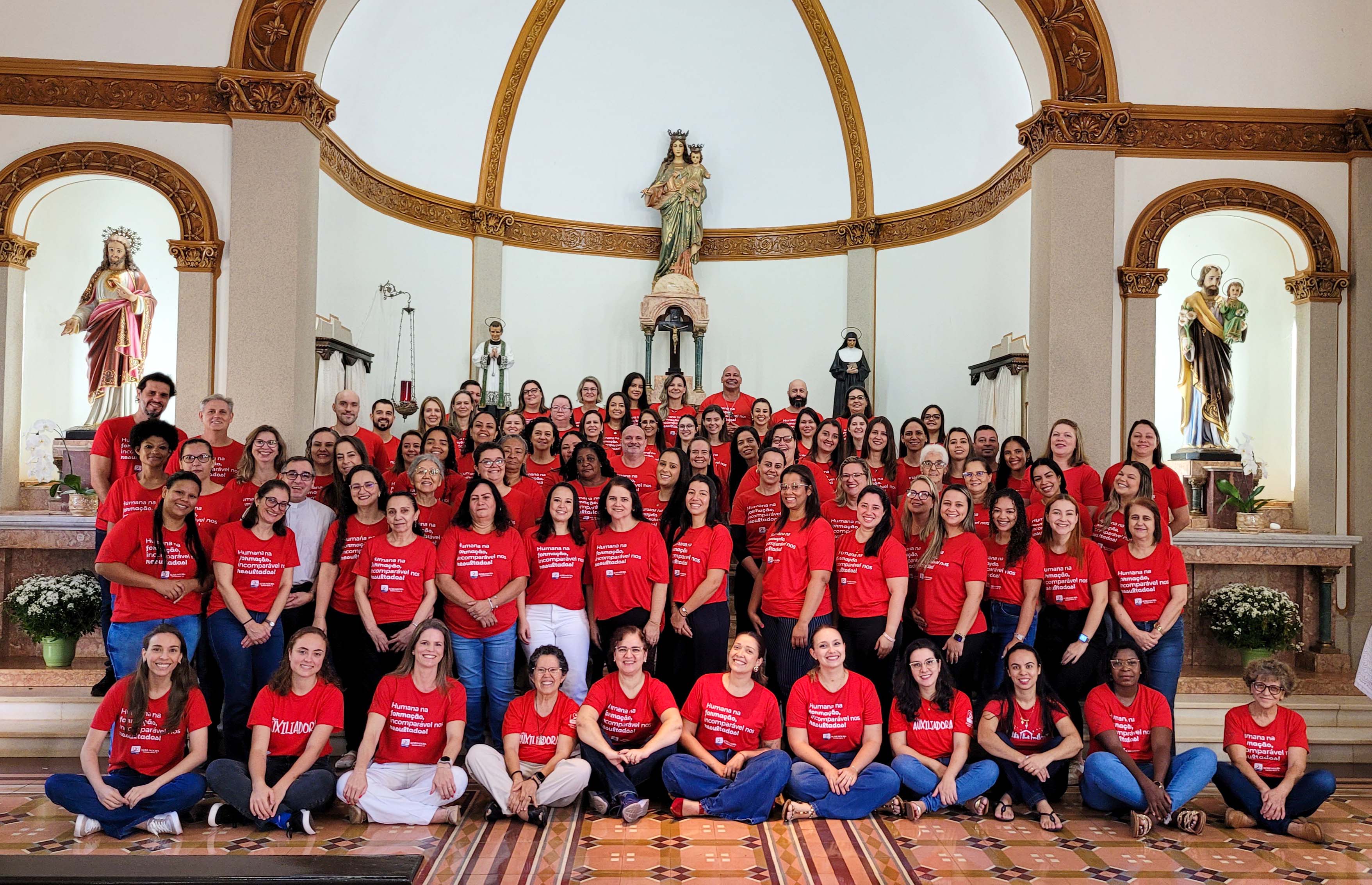 Colégio Auxiliadora celebra a Páscoa com reflexão sobre transformação e solidariedade